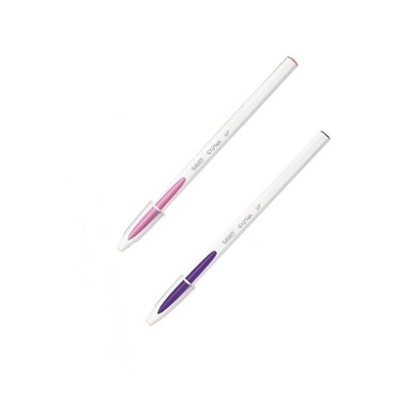 Στυλό Bic CristalUp Bicolor Fun 1,2mm