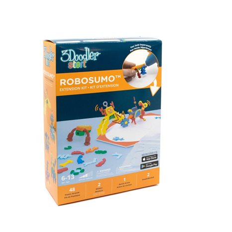 3Doodler Start Robot Sumo Activity Kit (Χωρίς Στυλό)