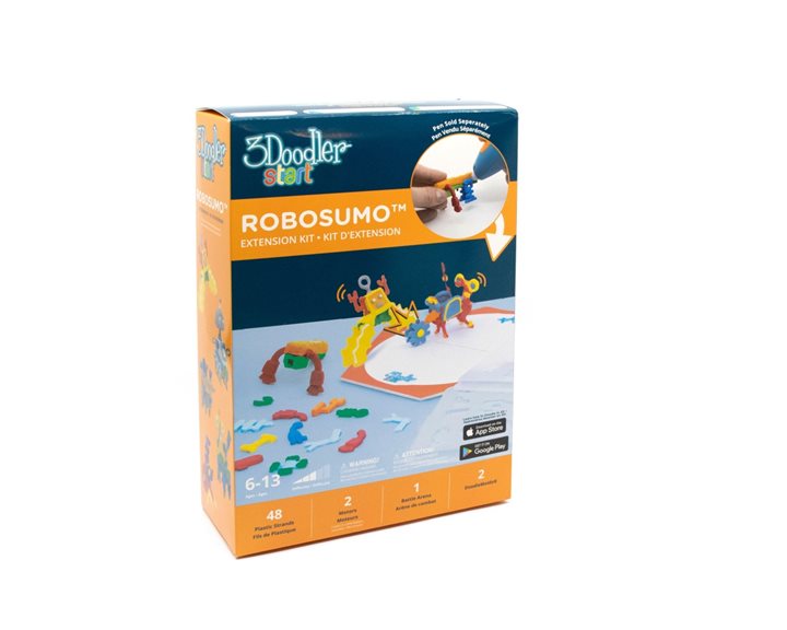 3Doodler Start Robot Sumo Activity Kit (Χωρίς Στυλό)