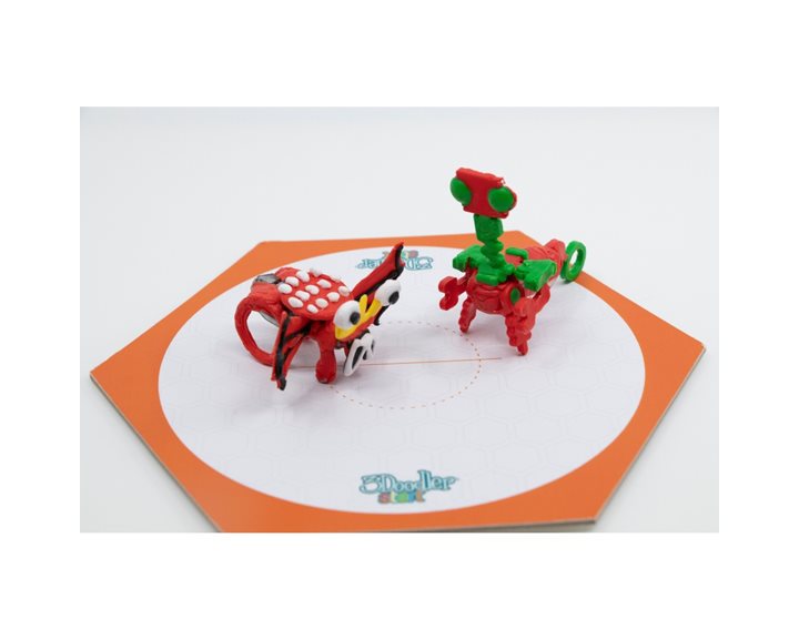 3Doodler Start Robot Sumo Activity Kit (Χωρίς Στυλό)