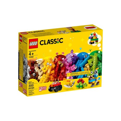 Κατασκευή LEGO Classic Βασικό Σετ Από Τουβλάκια 11002