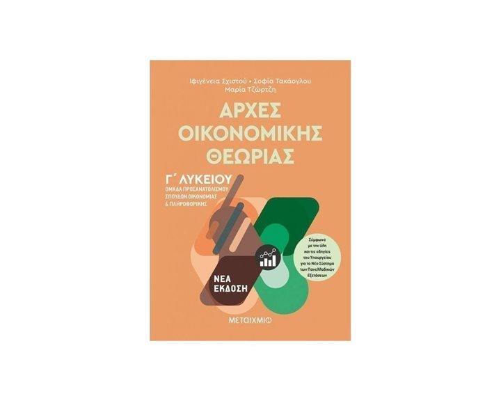 ΑΡΧΕΣ ΟΙΚΟΝΟΜΙΚΗΣ ΘΕΩΡΙΑΣ Γ  ΛΥΚ. ΟΜΑΔΑ ΠΡΟΣΑΝΑΤΟΛΙΣΜΟΥ ΣΠΟΥΔΩΝ ΟΙΚΟΝΟΜΙΑΣ & ΠΛΗΡΟΦΟΡΙΚΗΣ 82107