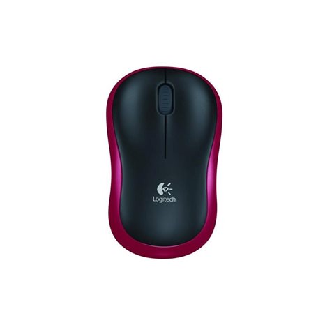 Logitech M185 Wireless Mouse  red (910-002240)