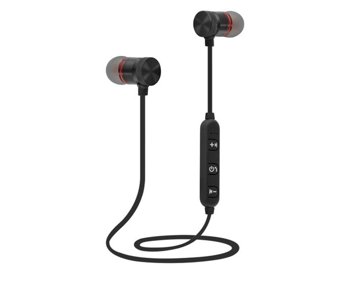LAMTECH BLUETOOTH V5.1 MAGNETIC EARPHONES