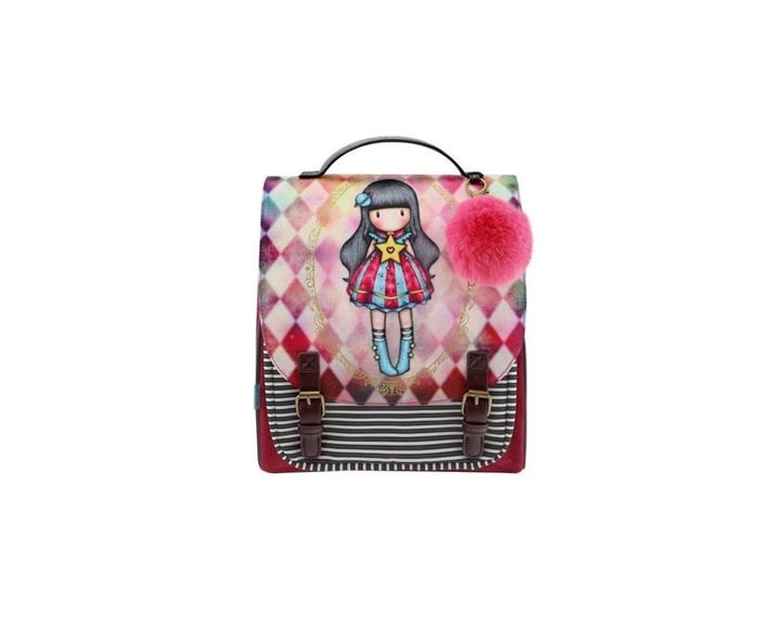 Τσάντα Πλάτης Santoro Gorjuss Circus Moon Buttons 985GJ01