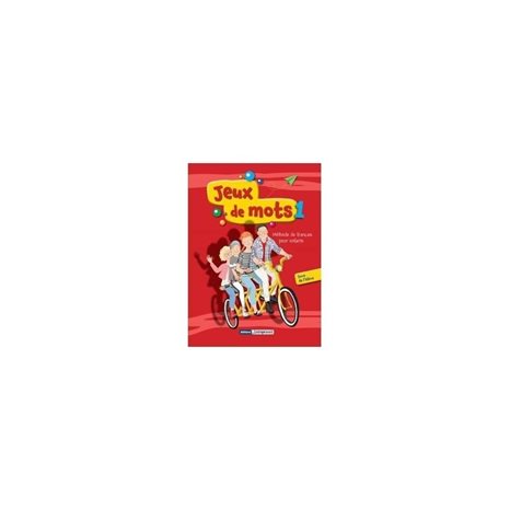 Jeux De Mots 1 Methode + Cahier Pack