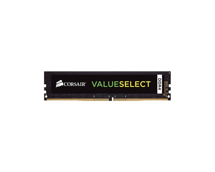 CORSAIR RAM DIMM 8GB CMV8GX4M1A2666C18, DDR4, 2666MHz, LTW. CMV8GX4M1A2666C18