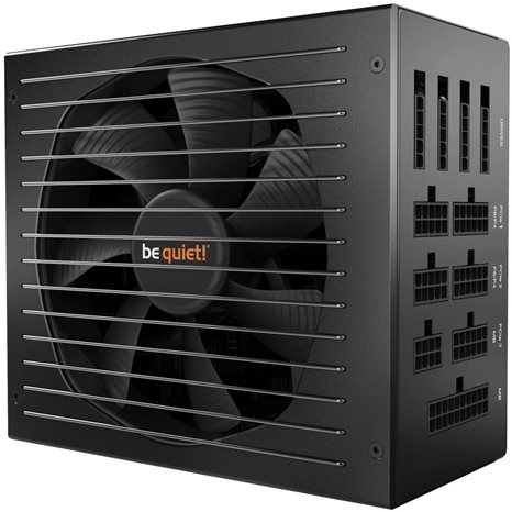 BEQUIET PSU STRAIGHT POWER 11 750W BN283, GOLD CERTIFIED, MODULAR CABLES, SILENT WINGS 3 135MM FAN, 5YW. BN283