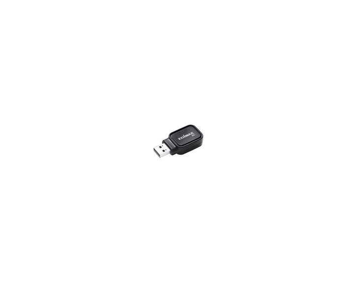 EDIMAX WLAN USB ADAPTER EW-7611UCB, AC600 DUAL BAND WIRELESS 802.11AC & BLUETOOTH 4.0 USB ADAPTER, 2YW EW-7611UCB