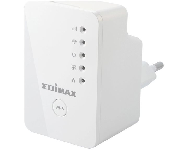 Edimax Wlan EW-7438RPN Mini, N300 Universal Wi-Fi Range Extender, Access Point, Bridge, 2YW. EW-7438RPn Mini