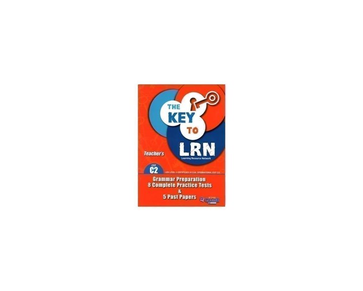 The Key To Lrn C2 Grammar Preparation & 8 Complete Practice Tests
