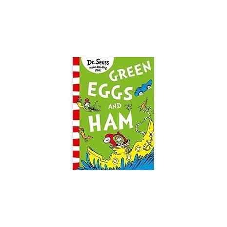 DR. SEUSS : GREEN EGGS AND HAM PB