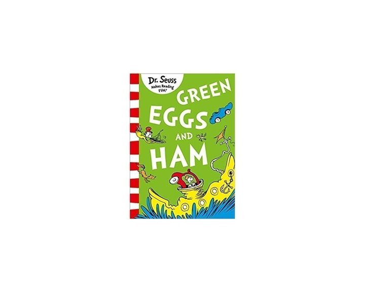 DR SEUSS GREEN EGGS AND HAM PB
