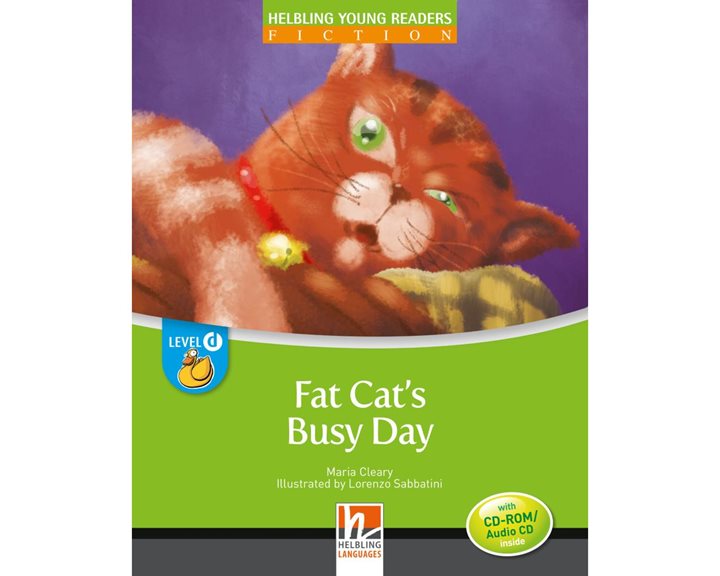 FAT CAT S BUSY DAY