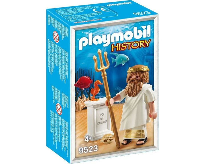Playmobil Θεός Ποσειδώνας 9523
