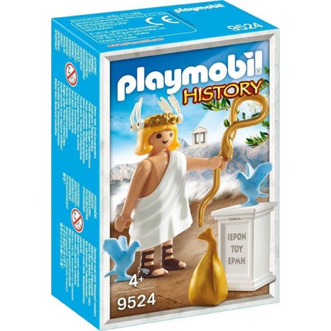 Playmobil Θεός Ερμής 9524