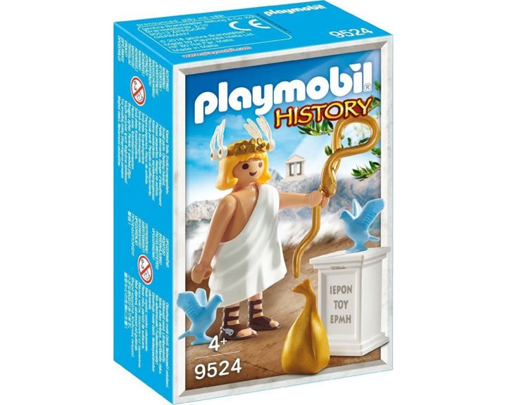 Playmobil Θεός Ερμής 9524