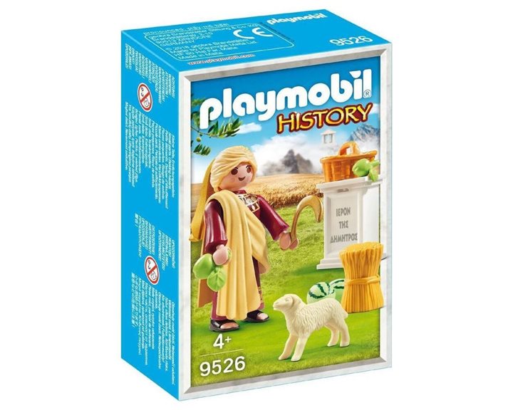 Playmobil Θεά Δήμητρα 9526
