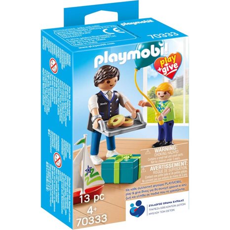 Playmobil Play And Give Νονός 70333