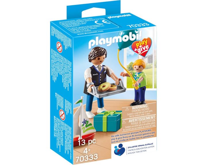 Playmobil Play And Give Νονός 70333