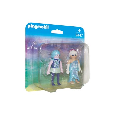 Playmobil Duo Pack Νεράιδες Του Χιονιού 9447