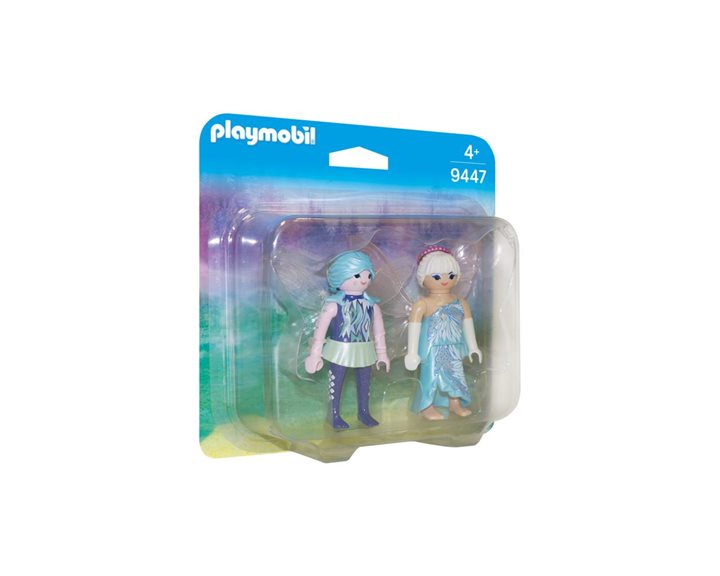 Playmobil Duo Pack Νεράιδες Του Χιονιού 9447