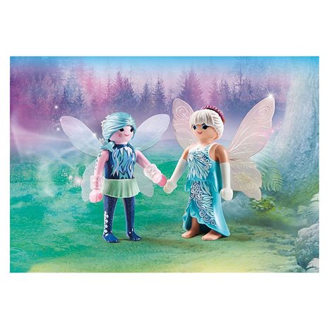 Playmobil Duo Pack Νεράιδες Του Χιονιού 9447