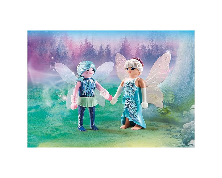 Playmobil Duo Pack Νεράιδες Του Χιονιού 9447