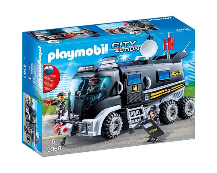 Playmobil Θωρακισμένο Όχημα Ομάδας Ειδικών Αποστολών 9360