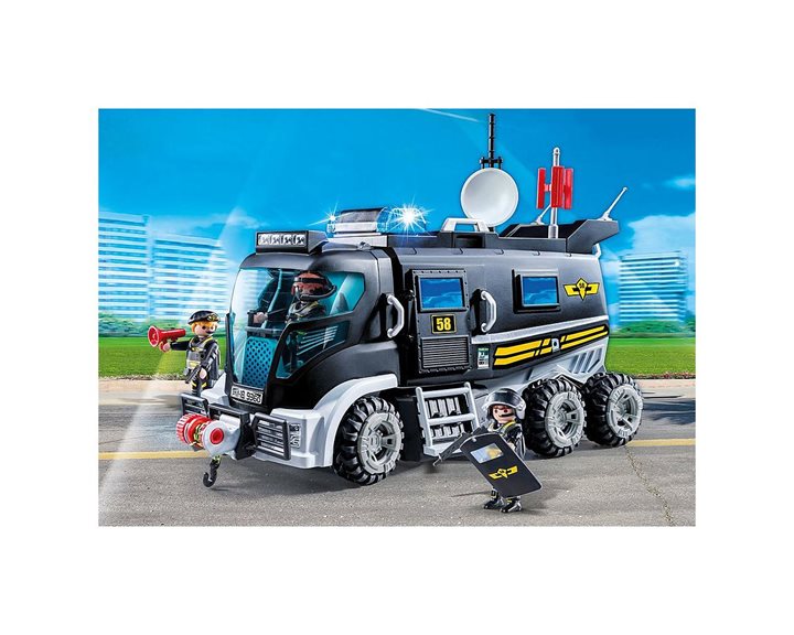 Playmobil Θωρακισμένο Όχημα Ομάδας Ειδικών Αποστολών 9360