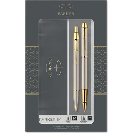 Parker I.M. Duo Br. Metal GT (RB-BP)