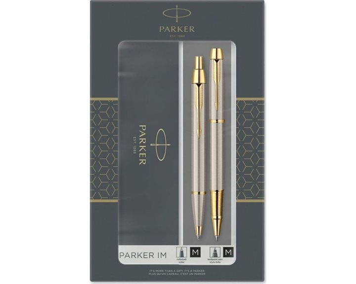 Parker I.M. Duo Br. Metal GT (RB-BP)