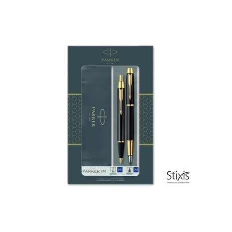 Parker I.M. Duo LQ Black GT (FP-BP)