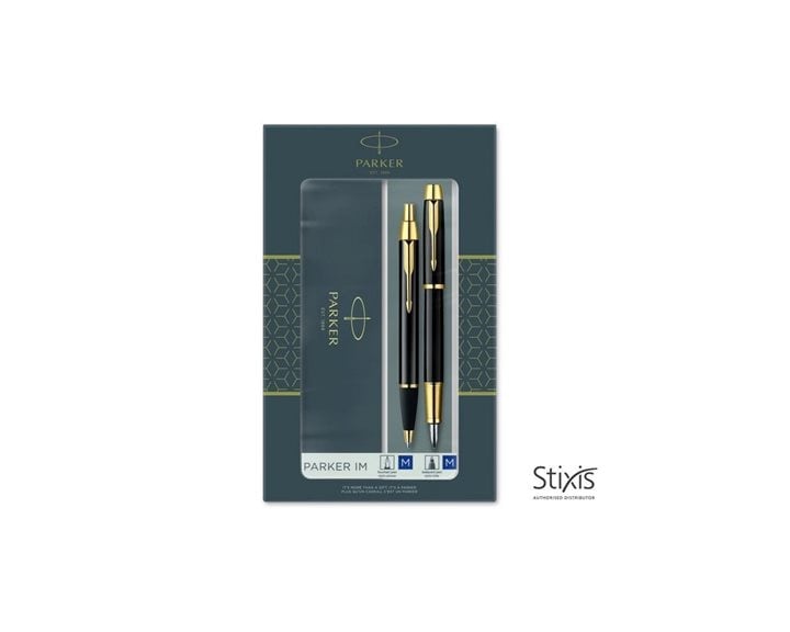 Parker I.M. Duo LQ Black GT (FP-BP)