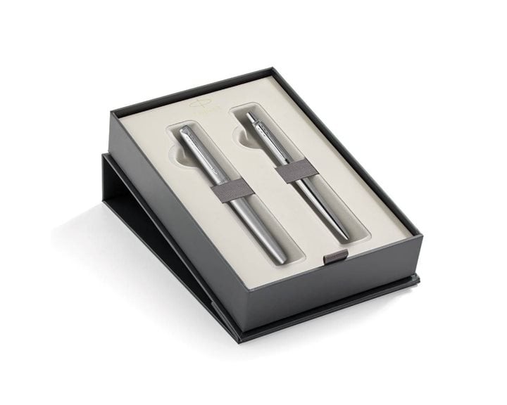 Parker Jotter CR St.Steel Set (RB-BP)