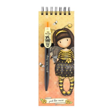 Σημειωματάριο Santoro Gorjuss Jotter Pad With Pen Bee Loved 799GJ11