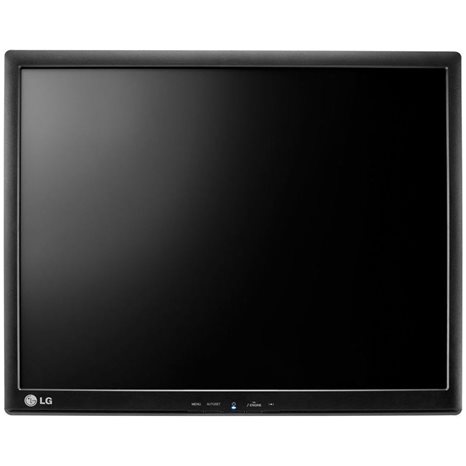 LG MONITOR 17MB15T-B, LCD TFT TN TOUCH SCREEN, 17  , 5:4, 250 CD/M2, 5.000.000:1, 5MS, 1280x1024, 15PIN DSUB, 2YW & 0 PIXEL. 17MB15T-B