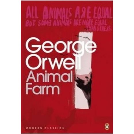 PENGUIN MODERN CLASSICS : ANIMAL FARM PB B FORMAT