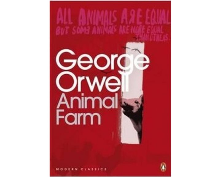 PENGUIN MODERN CLASSICS : ANIMAL FARM PB B FORMAT