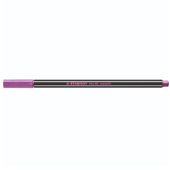Μαρκαδόρος Stabilo 68/856 Metalic Rose