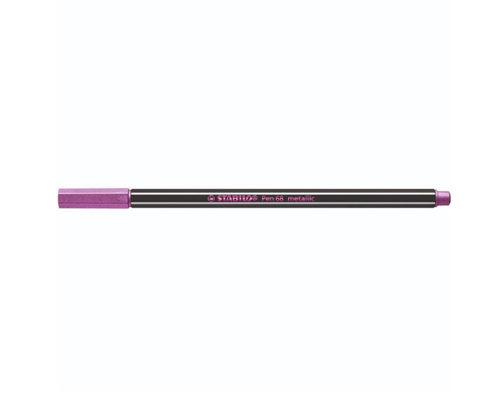 Μαρκαδόρος Stabilo 68/856 Metalic Rose
