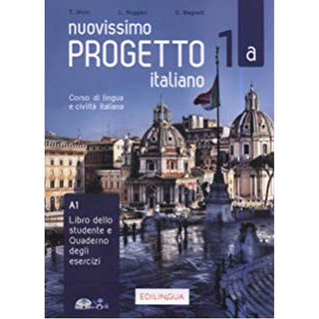 NUOVISSIMO PROGETTO ITALIANO 1A ELEMENTARE STUDENTE ED ESERCIZI (+CD+DVD)