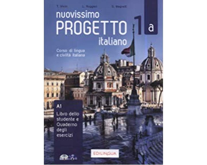 Nuovissimo Progetto Italiano 1a Elementare Studente Ed Esercizi (+cd+dvd)