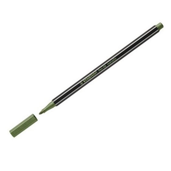Μαρκαδόρος Stabilo 68/843 Metalic L. Green