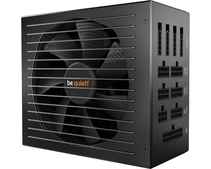 BEQUIET PSU STRAIGHT POWER 11 750W BN307, PLATINUM CERTIFIED, MODULAR CABLES, SILENT WINGS 3 135MM FAN, 5YW. BN307