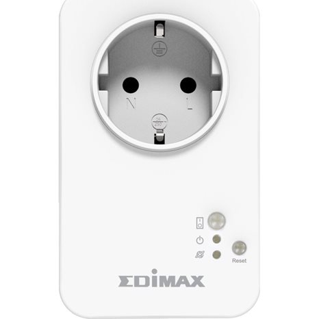EDIMAX SMART PLUG SP-1101W V2,  SMART PLUG SWITCH INTELLIGENT HOME CONTROL WORKS WITH ALEXA VOICE SERVICES, 2YW. SP-1101W V2