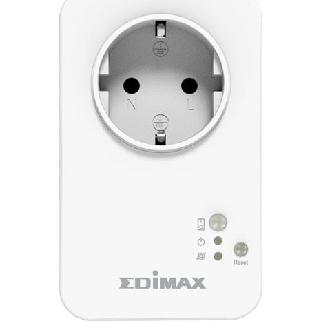 EDIMAX SMART PLUG SP-1101W V2,  SMART PLUG SWITCH INTELLIGENT HOME CONTROL WORKS WITH ALEXA VOICE SERVICES, 2YW.