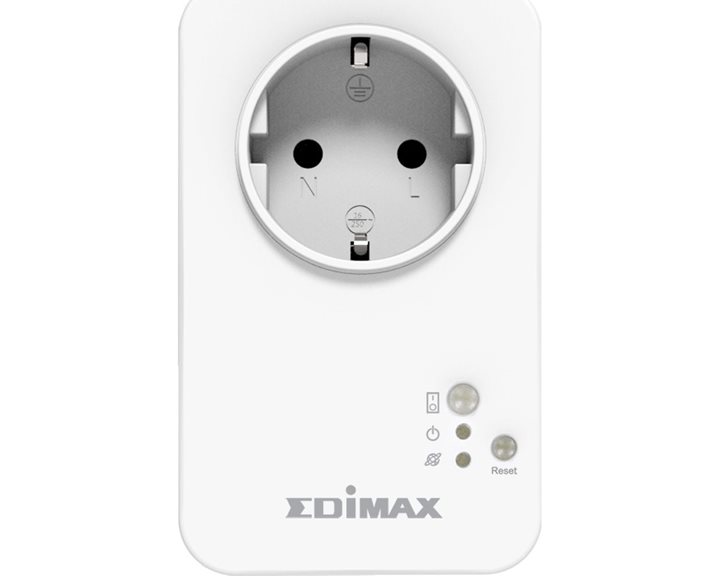 Edimax Smart Plug SP-1101W V2, Smart Plug Switch Intelligent Home Control Works With Alexa Voice Services, 2YW. SP-1101W V2
