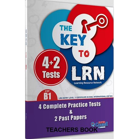 The Key To Lrn B1 4 Practice Tests +2 Past Papers Tchr s