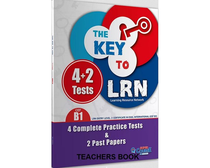 The Key To Lrn B1 4 Practice Tests +2 Past Papers Tchr s